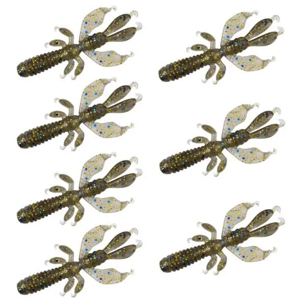 Senshu Flapping Craw 6.5cm, 2.75g, 7 Stk