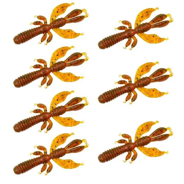 Senshu Flapping Craw 6.5cm, 2.75g, 7 Stk