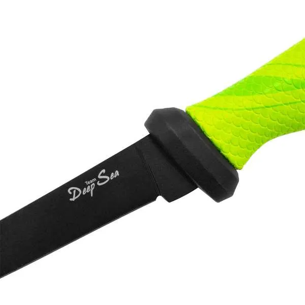 Team Deep Sea Soft Grip Filetiermesser EX-Flex 20cm
