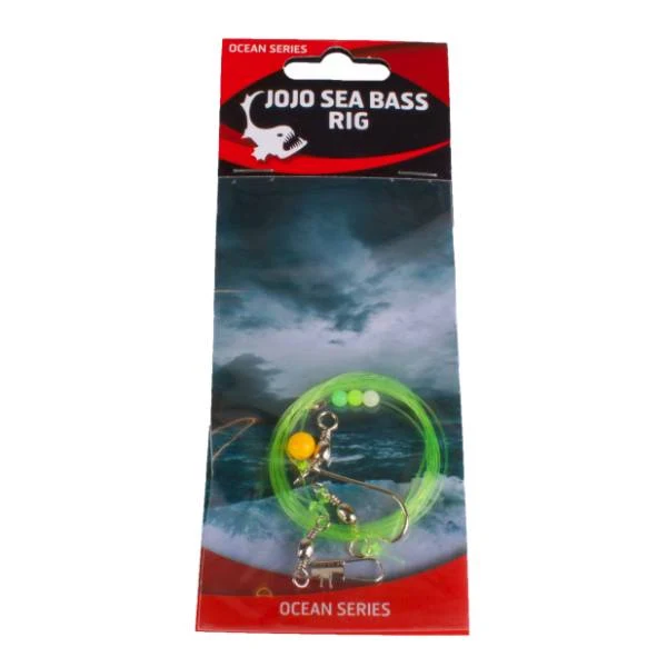 Eurocatch Jo-Jo Wolfsbarsch-Rig 10er-Set