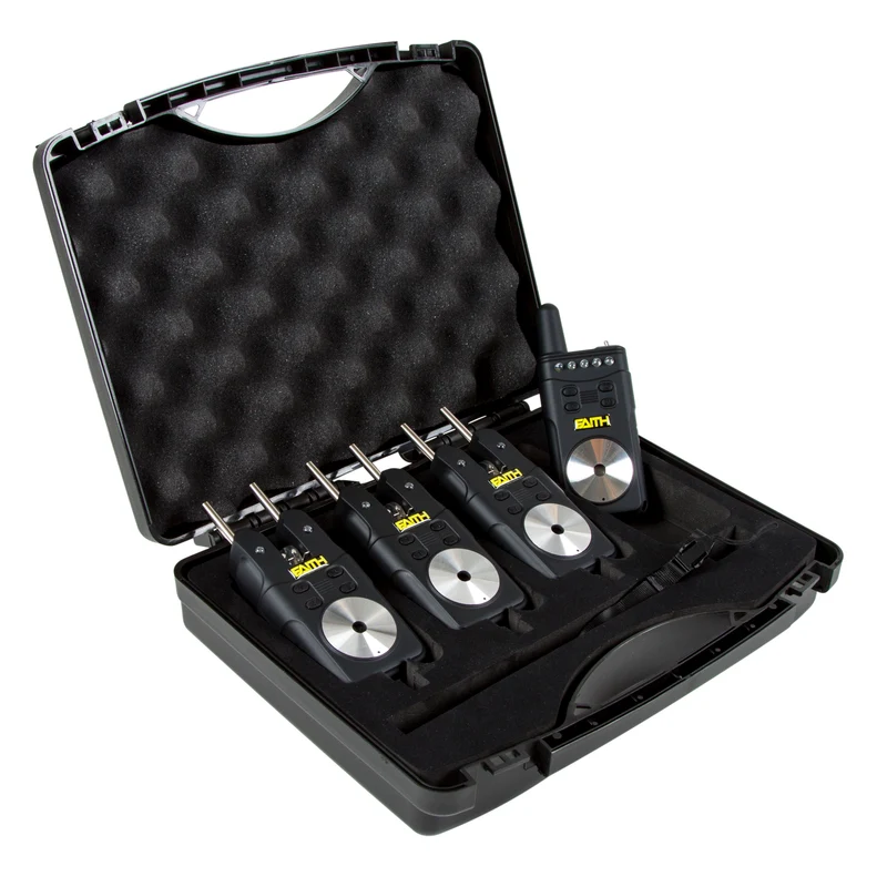 Faith Wicked Funkbissanzeiger Set 3+1 – Komplettset
