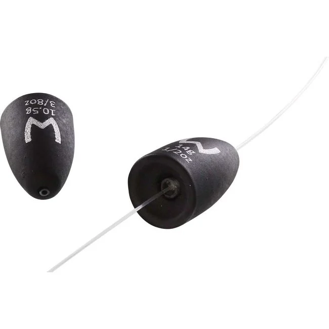 Westin Tungsten Bullet Weights Matt Schwarz