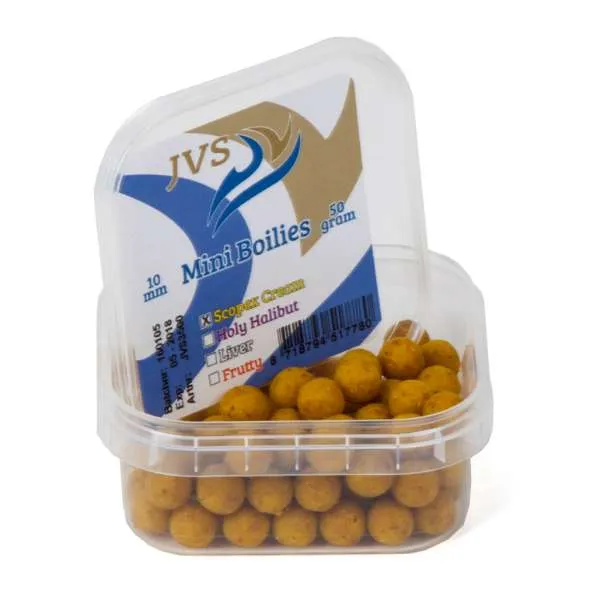 JVS Scopex Cream Mini Boilie 10 mm