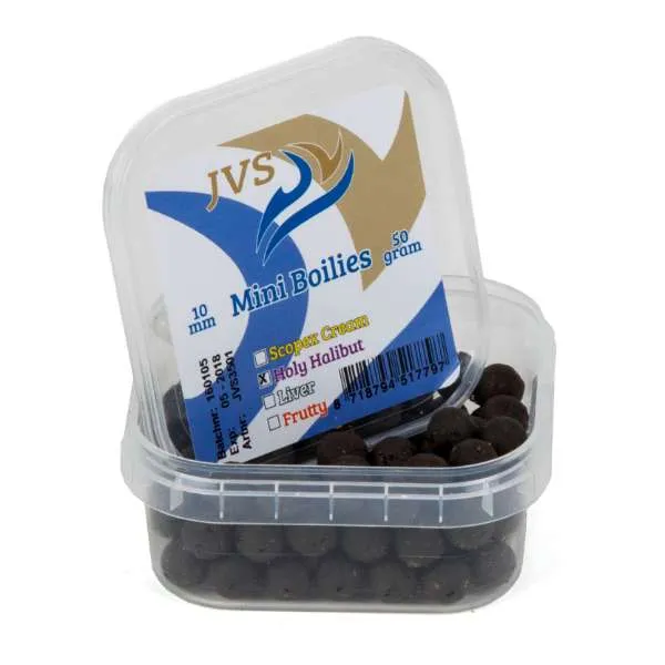 JVS Scopex Cream Mini Boilie 10 mm