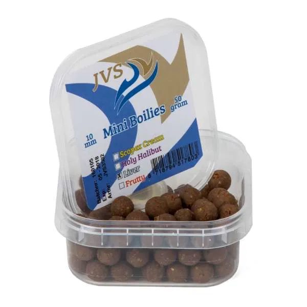 JVS Scopex Cream Mini Boilie 10 mm
