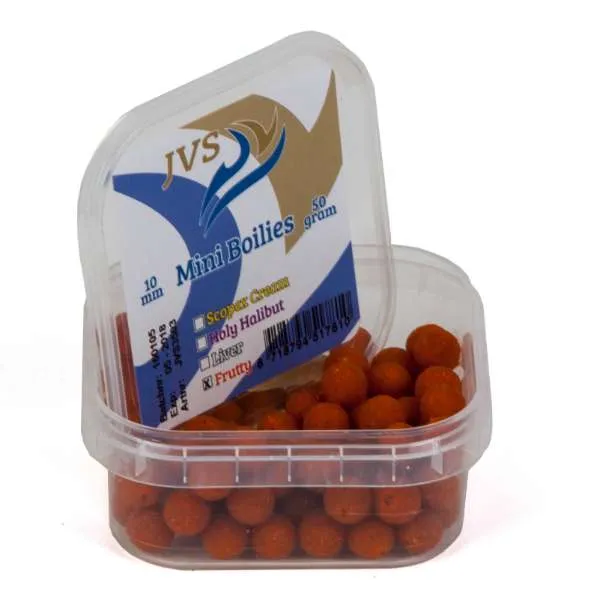 JVS Scopex Cream Mini Boilie 10 mm