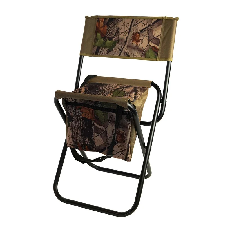 Eurocatch Klappstuhl mit Rückenlehne Camouflage