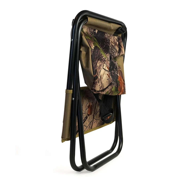 Eurocatch Klappstuhl mit Rückenlehne Camouflage