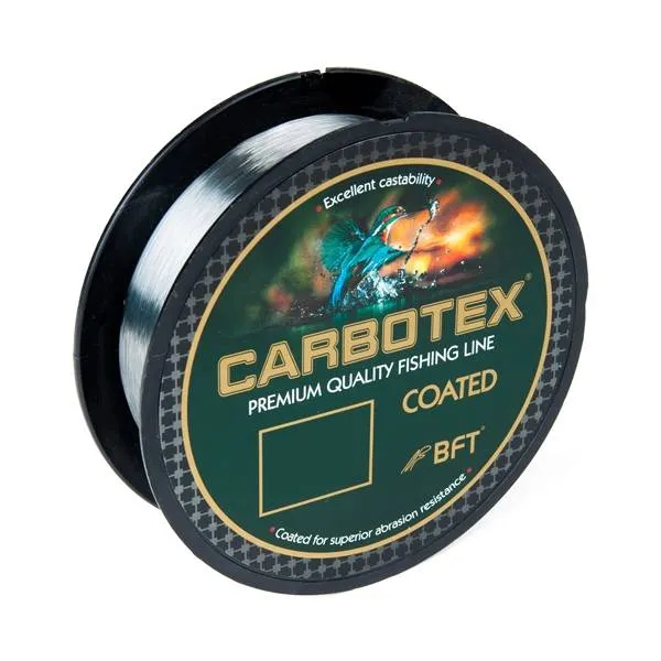 Carbotex Coated Nylon-Angelschnur - 150m - Beschichtete Hauptschnur