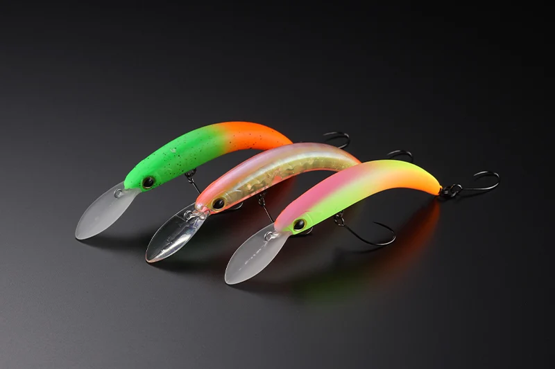 Timon Jackall Pepino MR / DR / SR / SS Forellen Wobbler – Area Trout Köder