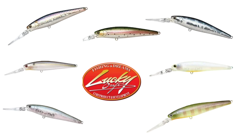 Lucky Craft Staysee 90 SP V2 Suspending 9,1cm 12,5g Tauchtiefe -3,0m Made in Japan