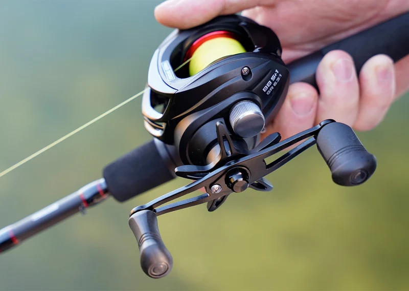 Spro Power Catcher PC Caster BC Reel 100