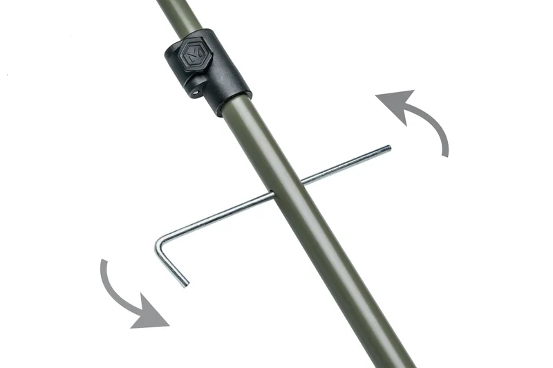 Mivardi Session Umbrella XL - Hardcore Stabilization Kit