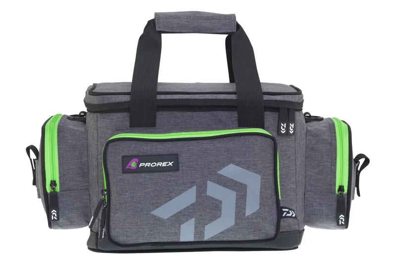 Daiwa Prorex D-Box Tackle Bag M 40x25x22cm Kunstköder- / Tackle Tasche