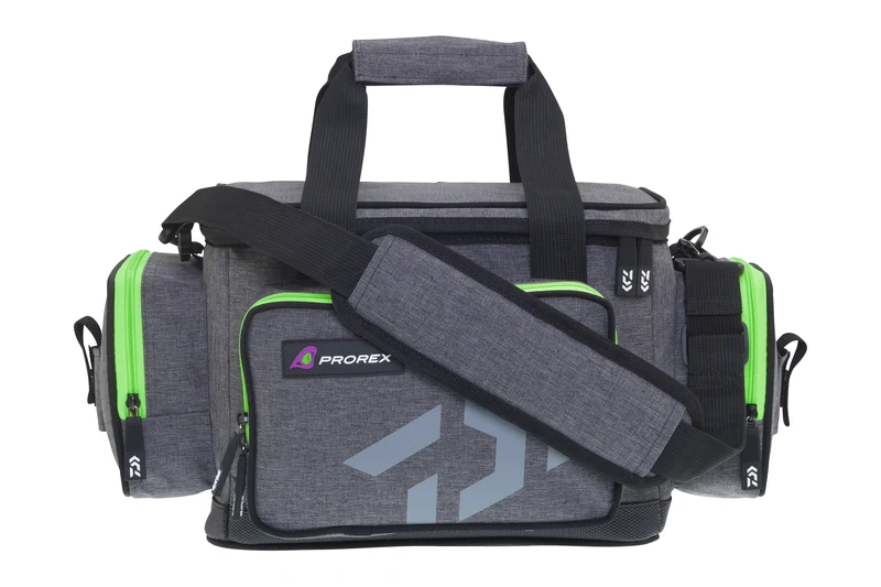 Daiwa Prorex D-Box Tackle Bag M 40x25x22cm Kunstköder- / Tackle Tasche