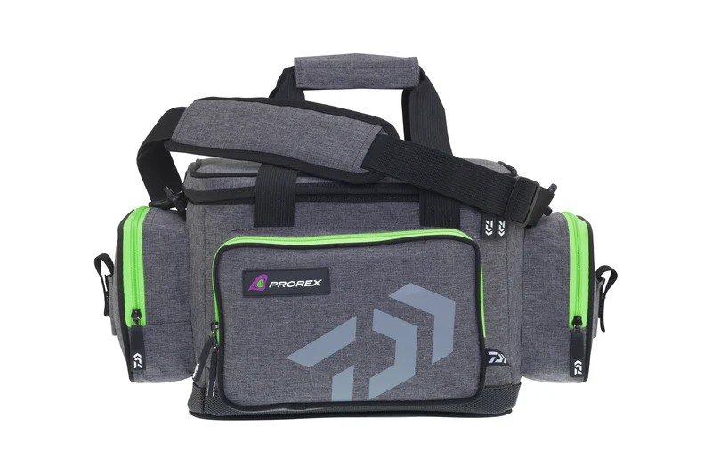 Daiwa Prorex D-Box Tackle Bag M 40x25x22cm Kunstköder- / Tackle Tasche