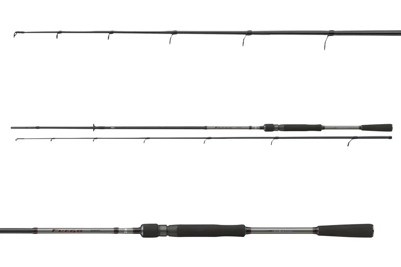 Daiwa Fuego Predator Spin Spinnrute Jigger Caster Baitcastrute