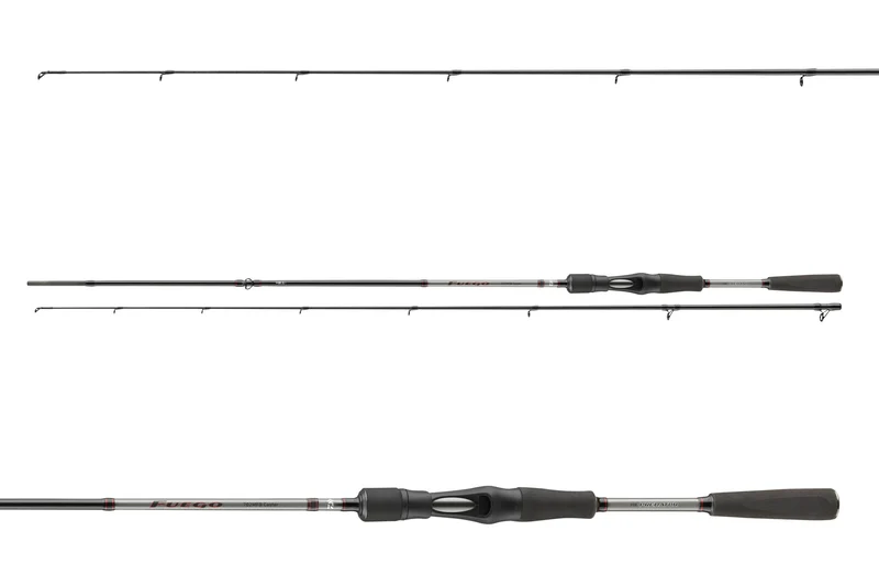 Daiwa Fuego Predator Spin Spinnrute Jigger Caster Baitcastrute