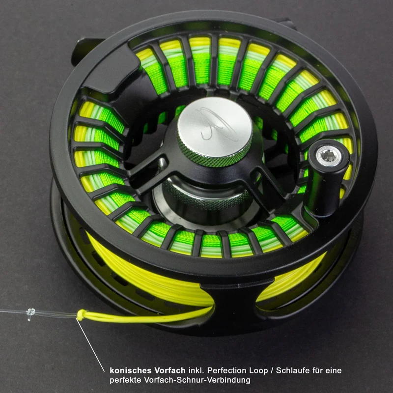 Traun River Tapered Leader