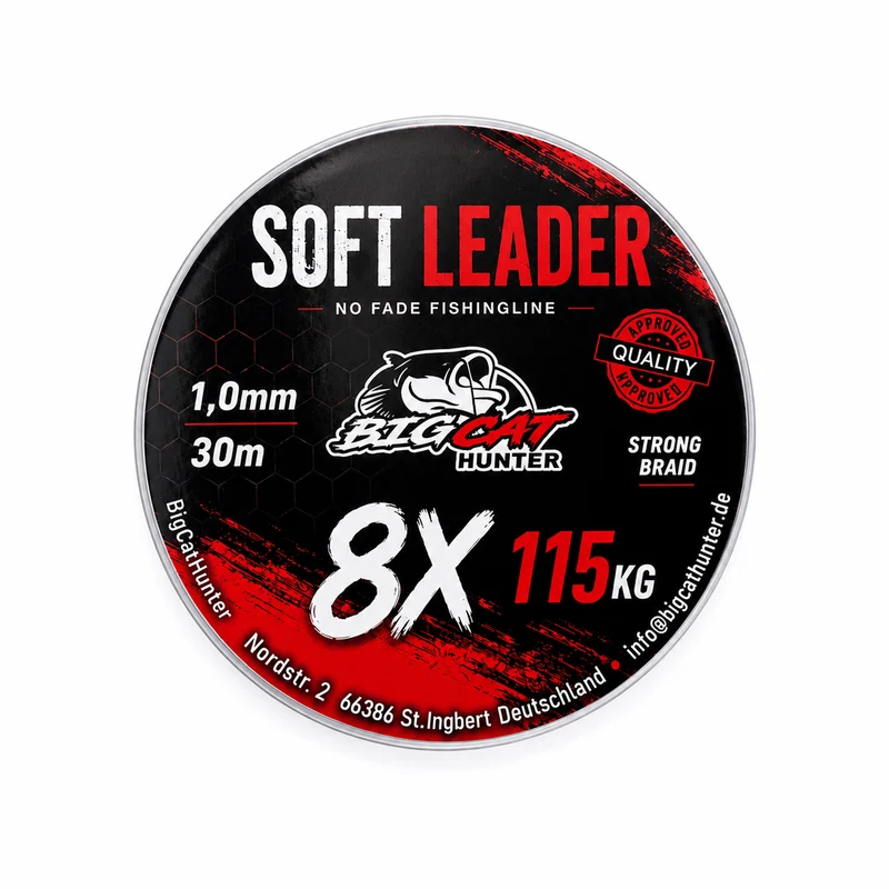 Soft Leader Vorfachschnur Welsangeln