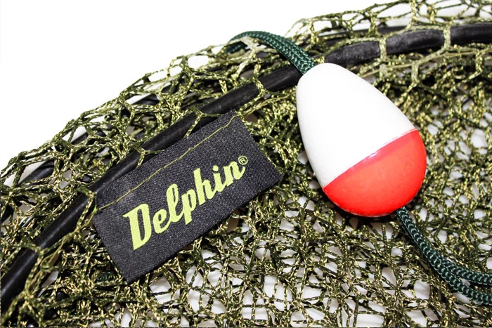 Delphin BASE Setzkescher | Fischschonender Rund-Setzkescher für Friedfische