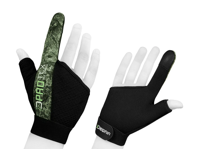 Delphin PROTEX C2G Wurfhandschuh | Sicherer Fingerschutz für Distanzwürfe
