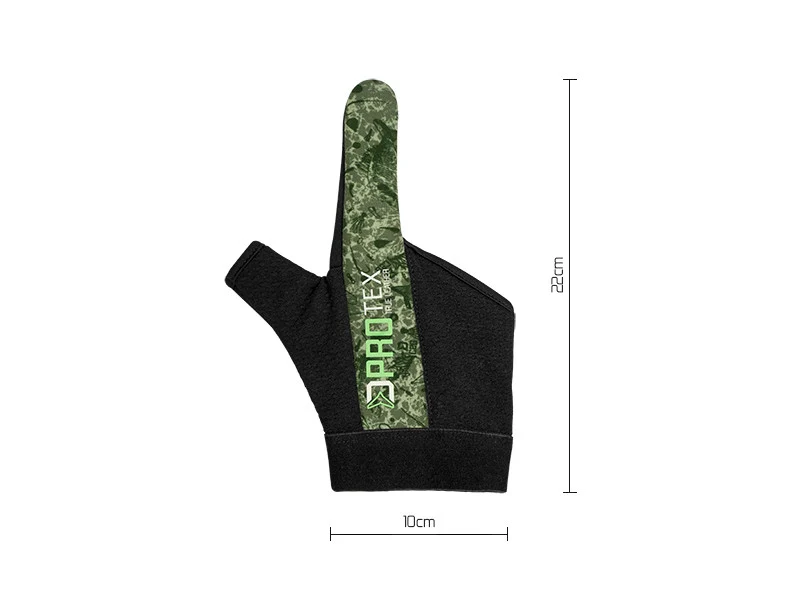 Delphin PROTEX C2G Wurfhandschuh | Sicherer Fingerschutz für Distanzwürfe