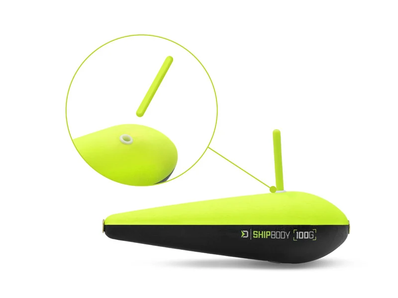 Delphin CKG ShipBODY Welsschwimmer | Hochauftreibende Pose für Großwelse