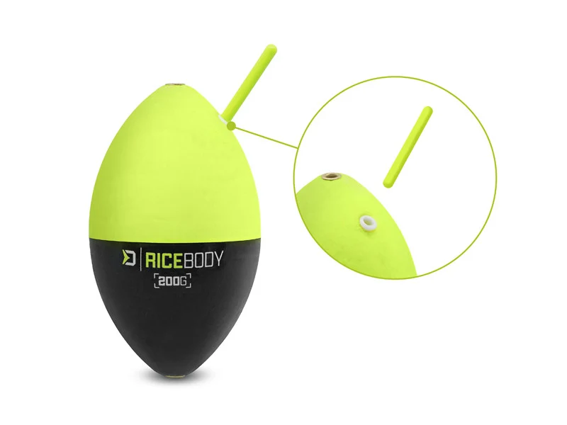 Delphin CKG RiceBODY Welsschwimmer | Aerodynamische Wallerpose für Strömung & See