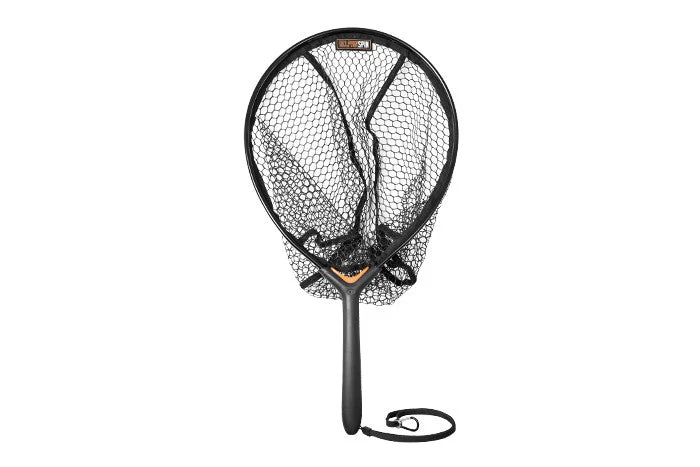 Streetfishing Kescher Spinnkescher Delphin SPIN-R | Gummiert & Schwimmend | 40cm, 50cm & 60cm