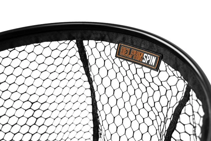 Streetfishing Kescher Spinnkescher Delphin SPIN-R | Gummiert & Schwimmend | 40cm, 50cm & 60cm
