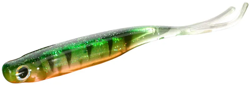Mikado TSUBAME 13,5 cm | High-Action Gummifisch für Zander & Hecht (3 Stück)