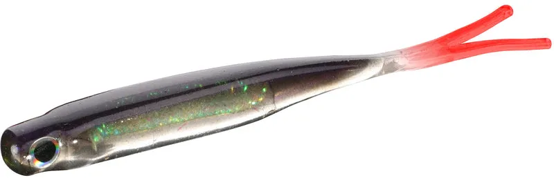 Mikado TSUBAME 13,5 cm | High-Action Gummifisch für Zander & Hecht (3 Stück)