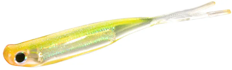 Mikado TSUBAME 13,5 cm | High-Action Gummifisch für Zander & Hecht (3 Stück)