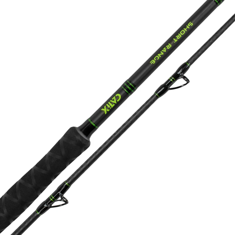 Catix Short Range Wallerrute 2,70 m | Die Allround-Stellrute für Welsangler