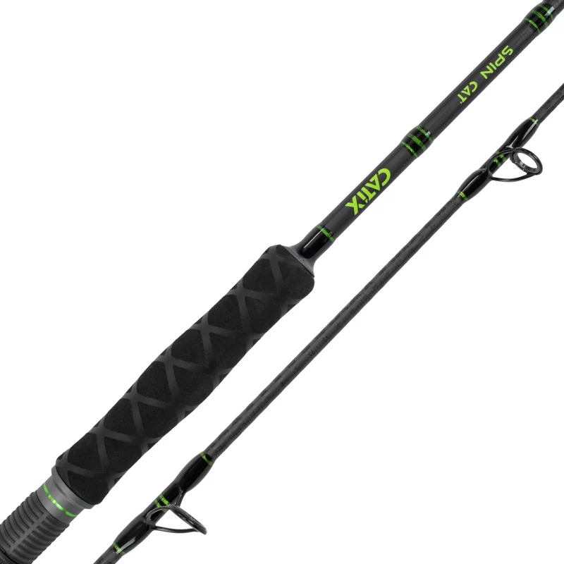 Catix Spin Cat Wallerrute 270 cm | Kraftvolle Spinnrute für Großwelse
