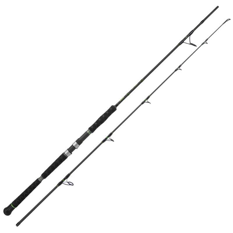 Catix Spin Cat Wallerrute 240 cm | Kompakte Wels-Spinnrute für Boot & Ufer