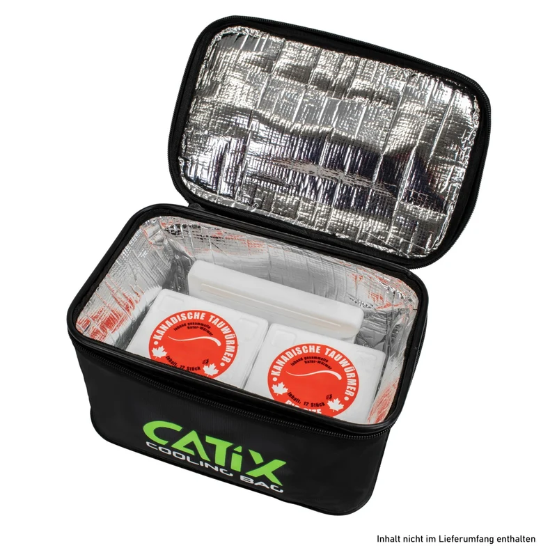 Catix Cooling Bag | Kühl- & Ködertasche für Wallerangler