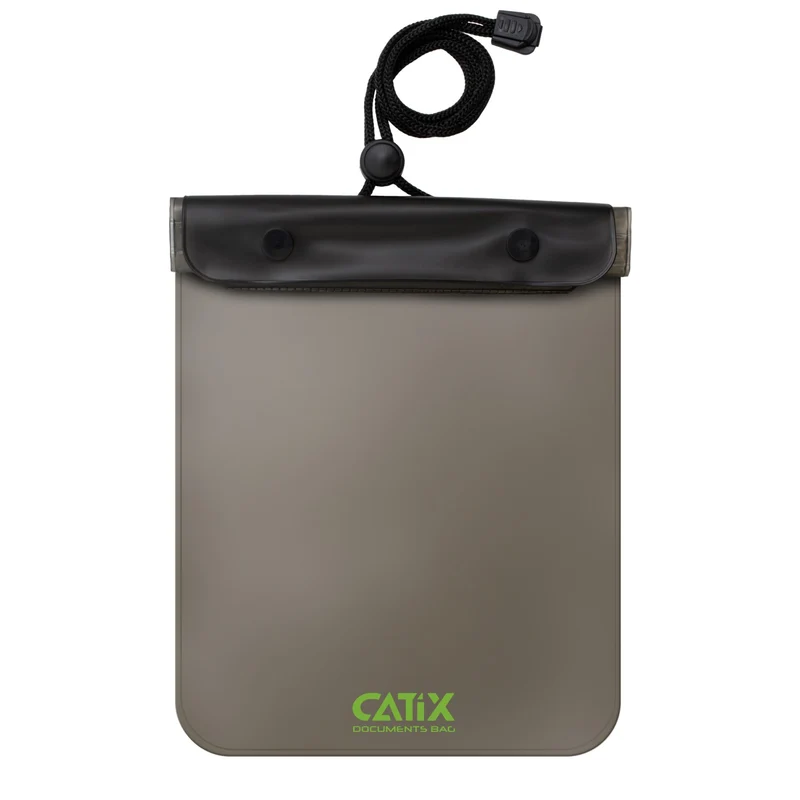 Catix Documents Bag | Wasserabweisende Dokumententasche für Angler