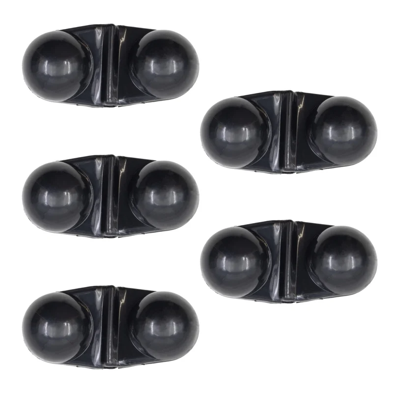 Catix Doppel Rattler Black | Intensive Waller-Rassel für U-Posen Montagen
