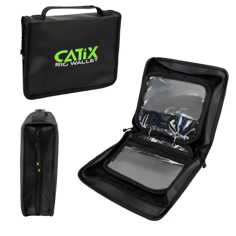 Catix Rig Wallet XXL – Wasserdichte Vorfachtasche für Welsmontagen XXL