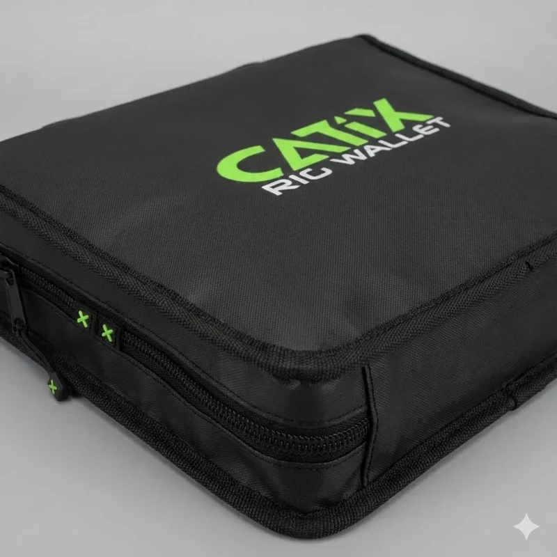 Catix Rig Wallet XXL – Wasserdichte Vorfachtasche für Welsmontagen XXL