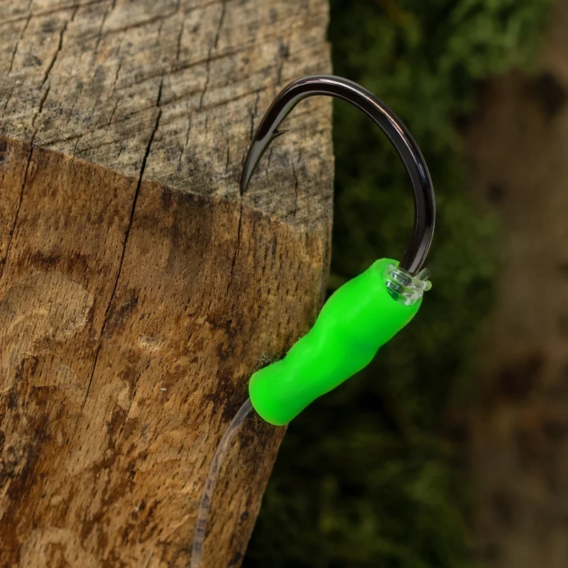 Catix Hook Tube | Robuster Knotenschutz & Hakenschlauch für Waller-Vorfächer