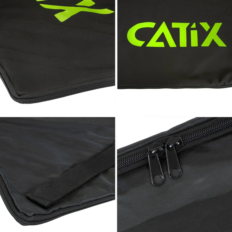 Catix Unhooking Measure Mat | Gepolsterte Abhakmatte mit Maßband für Waller