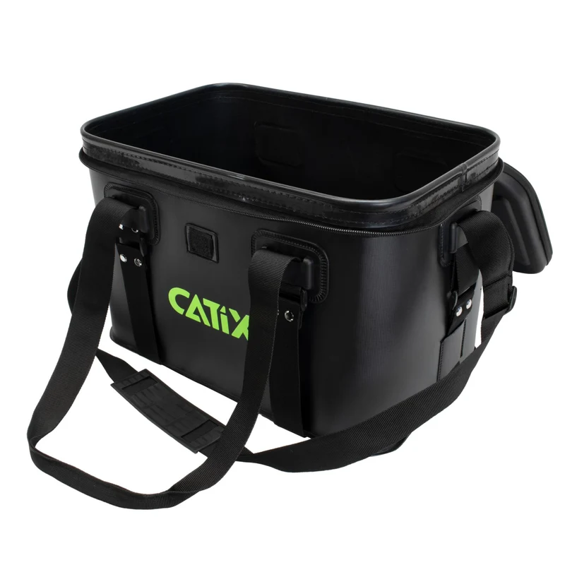 Catix Tackle Container | Wasserdichte EVA-Angeltasche für Wels-Equipment