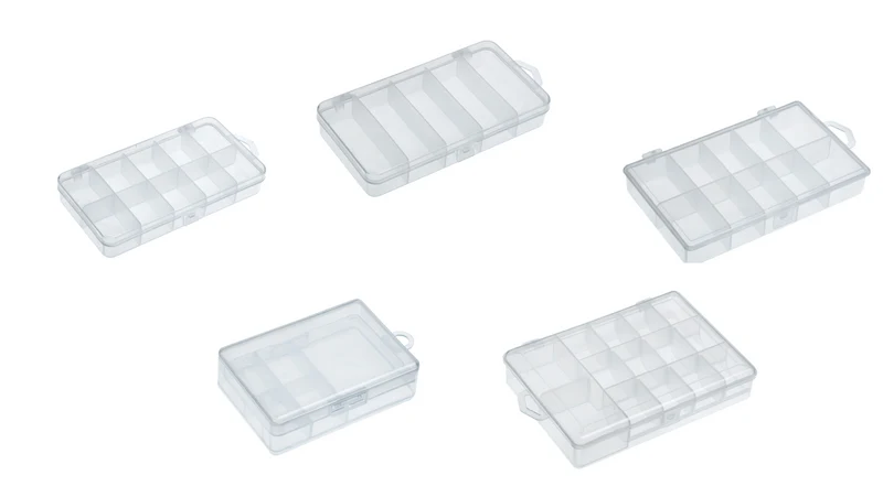 Mivardi Kunststoffbox versch. Modelle Box Kunstköder Kleinteile Angelzubehör