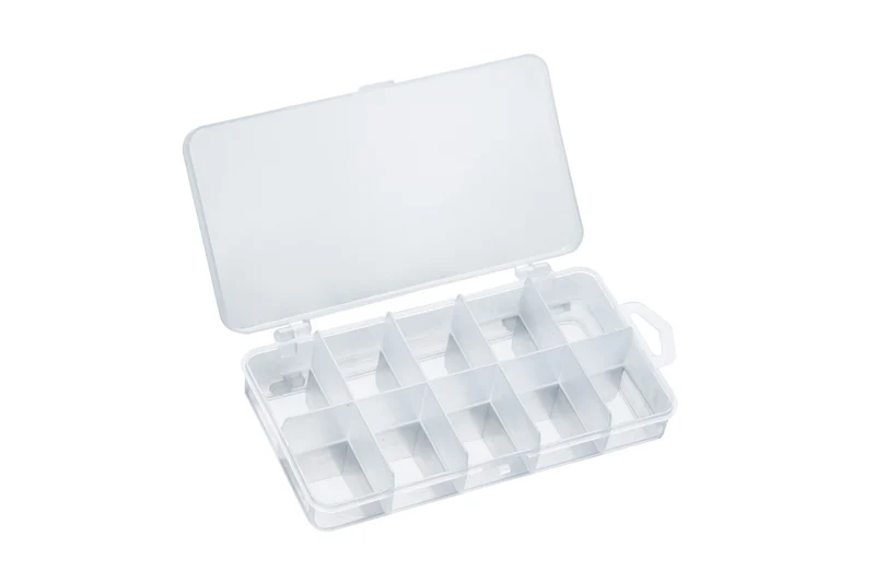 Mivardi Kunststoffbox versch. Modelle Box Kunstköder Kleinteile Angelzubehör