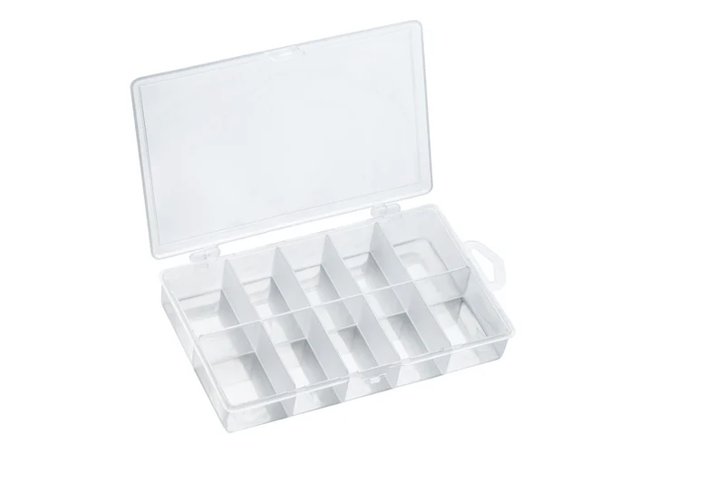 Mivardi Kunststoffbox versch. Modelle Box Kunstköder Kleinteile Angelzubehör
