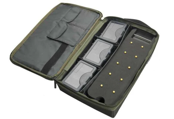 MIVARDI Carp Hooklength Wallet S / L Vorfachtasche Rigtasche Karpfen Tasche