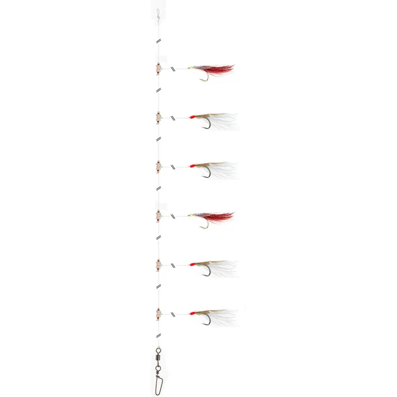 Daiwa Grandwave Meeresvorfächer Zubehör Hering, Makrele, Dorsch, Rotbarsch, Leng
